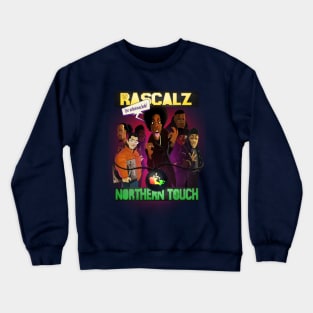 Northern Touch Tee Crewneck Sweatshirt